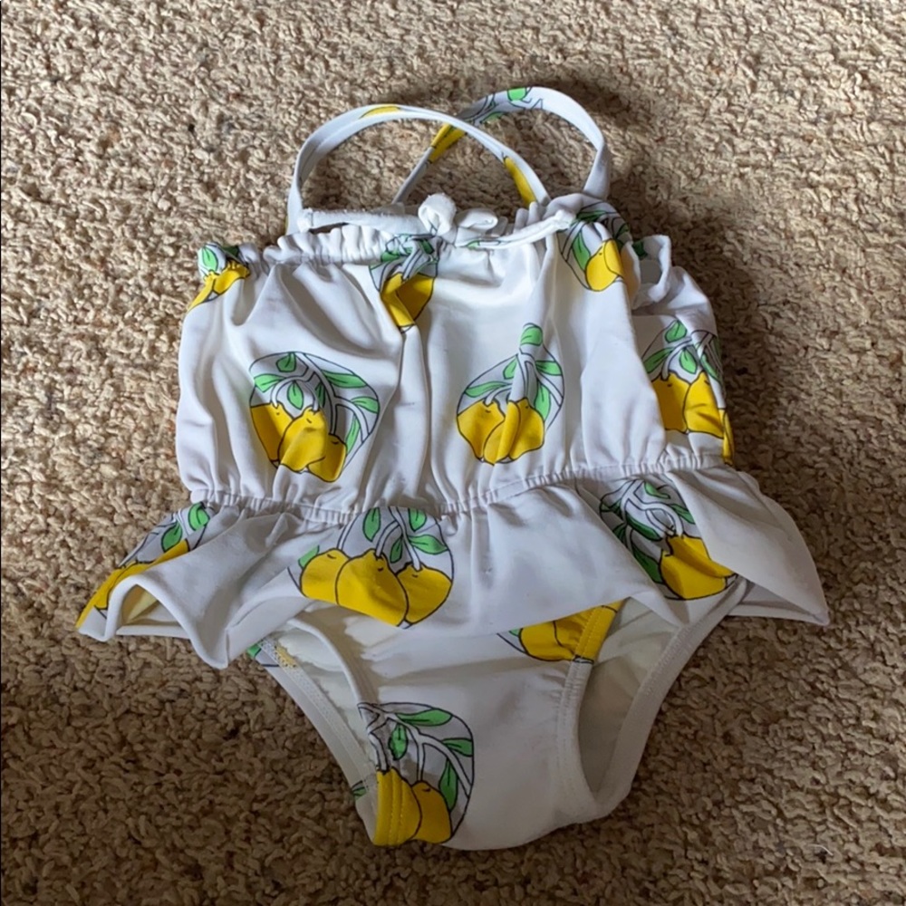 Lemons Bathing Suit
